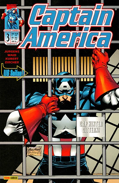 Cover of Issue #3