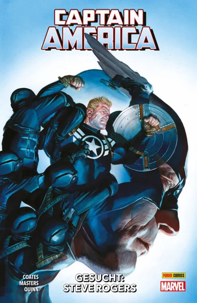 Cover of Gesucht: Steve Rogers