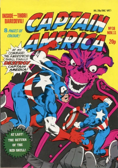 Cover of Issue #38