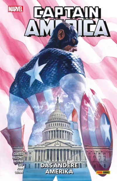 Cover of Das andere Amerika
