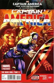 Cover of The Iron Nail: Part 3
