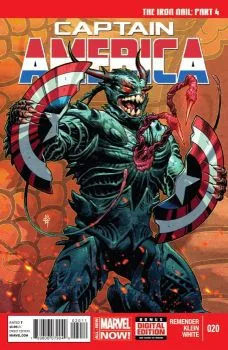 Cover of The Iron Nail: Part 4