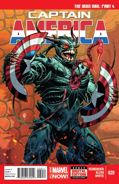 Cover of The Iron Nail: Part 4