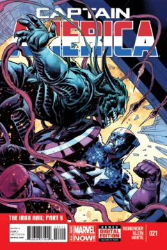 The Iron Nail: Part 5: Super-Soldier No More