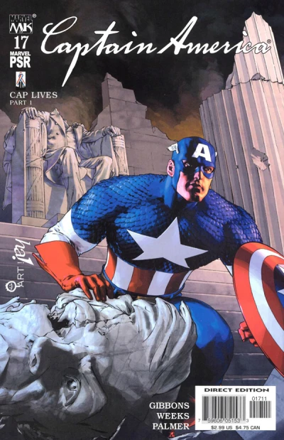 Cover of Cap Lives, Part 1
