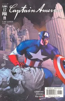 Cover of Cap Lives, Part 1