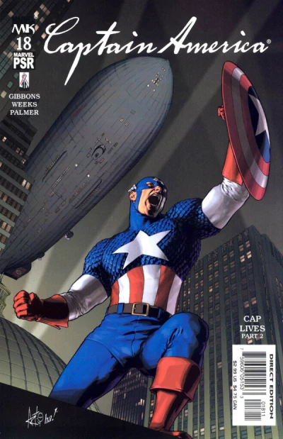Cover of Cap Lives, Part 2