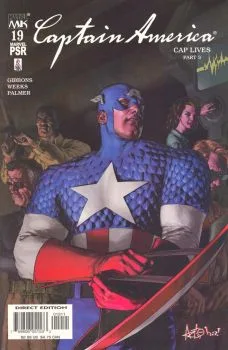 Cover of Cap Lives, Part 3