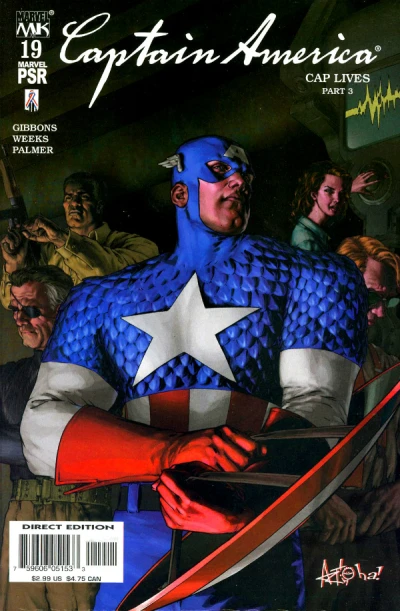 Cover of Cap Lives, Part 3