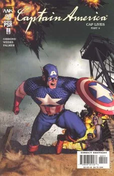 Cover of Cap Lives, Part 4