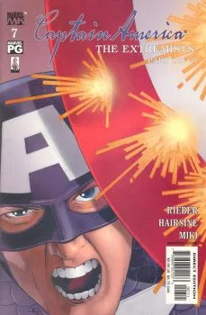 Cover of The Extremists (Part 1): Barricade