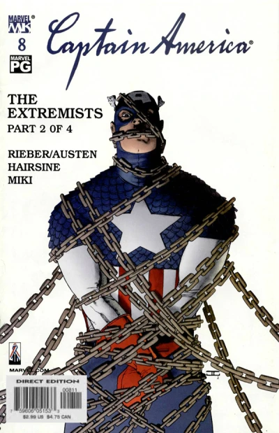 Cover of The Extremists (Part 2):