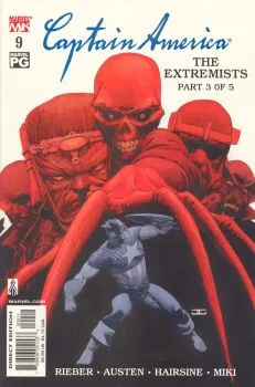 Cover of The Extremists (Part 3)