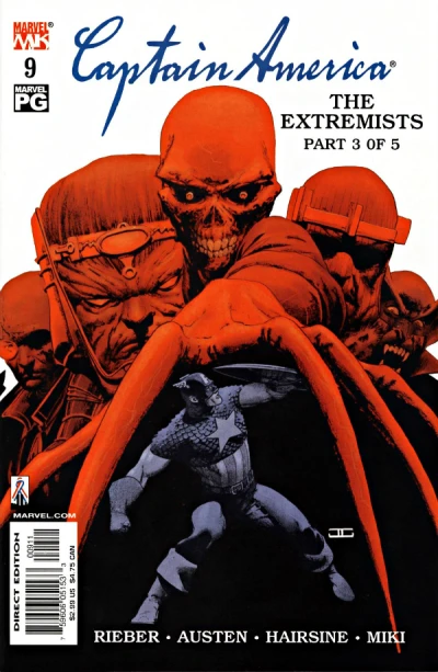 Cover of The Extremists (Part 3)
