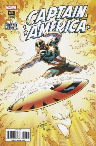 Cover of Variant Ron Lim Phoenix Cover