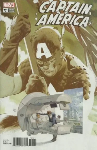 Cover of Variant Julian Totino Tedesco Connecting Cover