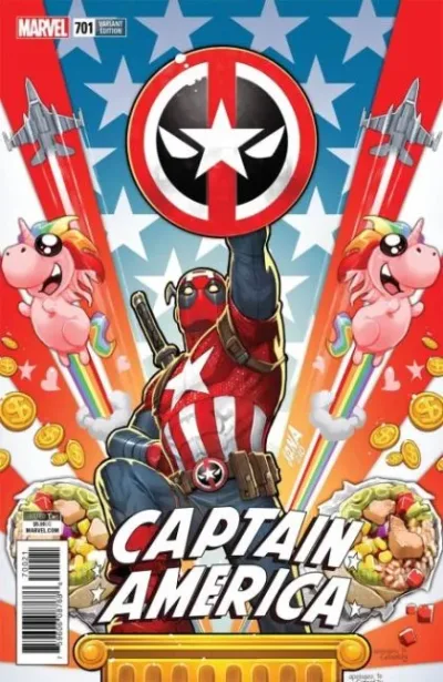 Cover of Variant David Nakayama Deadpool Cover