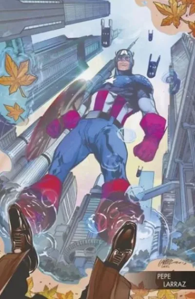 Cover of Variant Pepe Larraz Young Guns Cover
