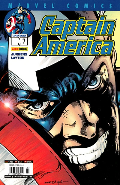 Cover of Issue #7