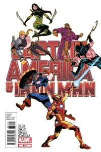 One Night in Madripoor, Part 2; Battle Royale!