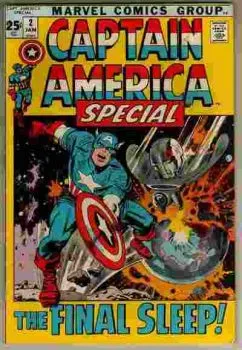 Cover of The Sleeper Shall Awake!; Where Walks the Sleeper!; The Final Sleep; The Revengers vs. Charlie America!