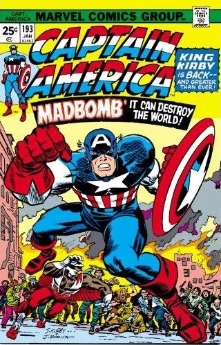 Cover of Captain America by Jack Kirby Omnibus
