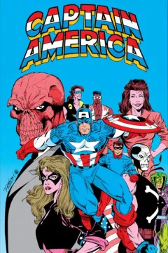 Captain America by Mark Gruenwald Omnibus #3