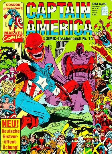 Cover of Rote Dämmerung