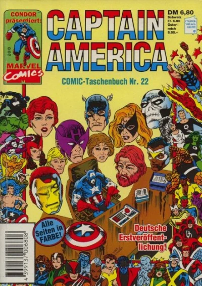 Cover of Issue #22