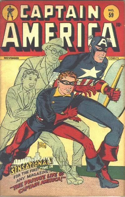 Cover of The Private Life of Captain America