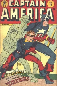 The Private Life of Captain America