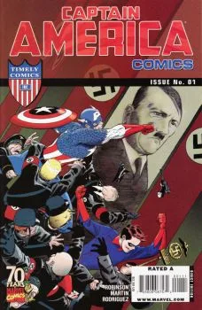 Cover of Captain America Comics: 70th Anniversary Edition