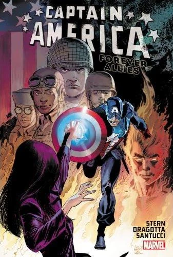 Cover of Captain America: Forever Allies