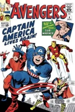Captain America Joins the Avengers