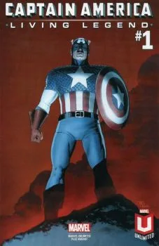 Cover of Marvel Unlimited Subscription Variant