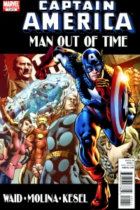 Captain America: Man Out Of Time