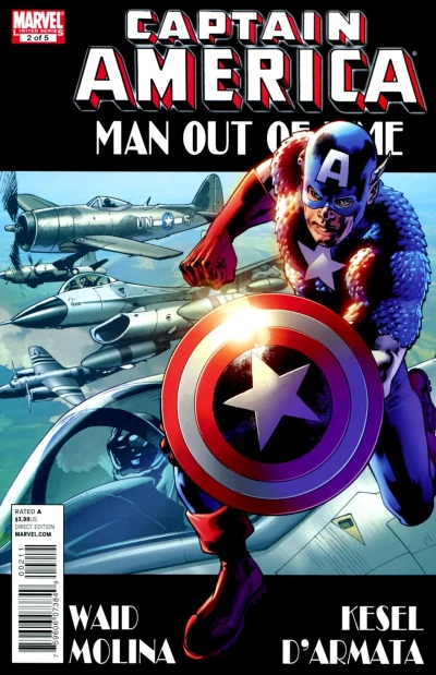 Cover of Captain America: Man Out Of Time