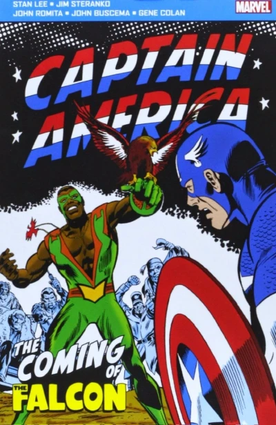 Cover of Captain America: The Coming of the Falcon