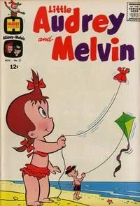 Cover of Little Audrey and Melvin