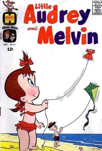 Cover of Little Audrey and Melvin