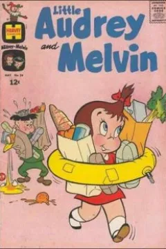 Little Audrey and Melvin