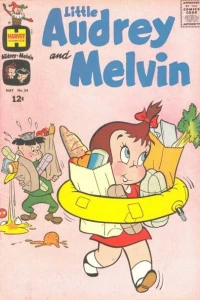 Little Audrey and Melvin