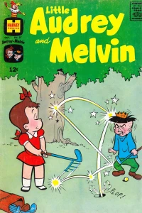 Little Audrey and Melvin