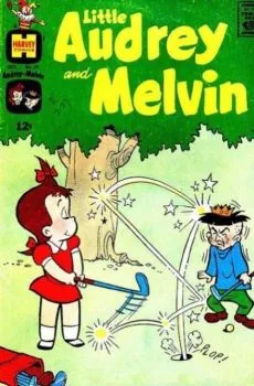 Cover of Little Audrey and Melvin