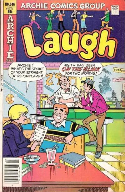 Cover of Issue #346