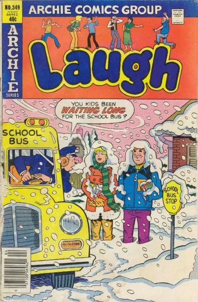 Cover of Issue #349