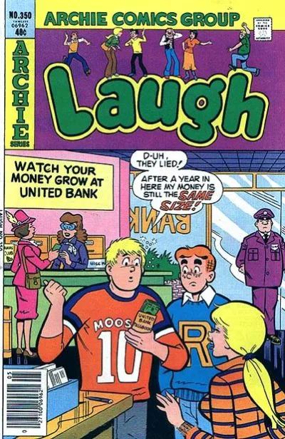 Cover of Issue #350