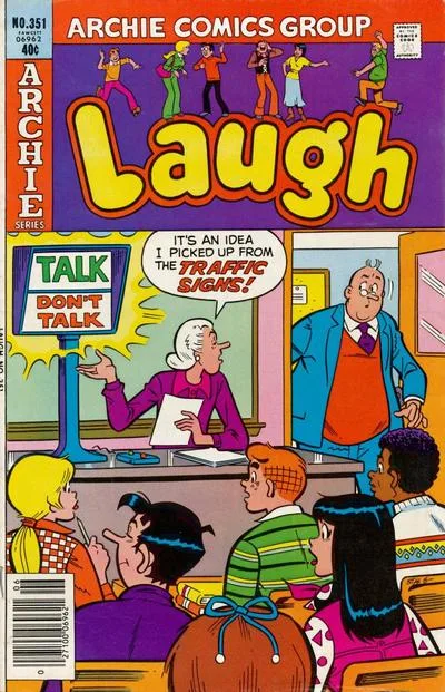 Cover of Issue #351