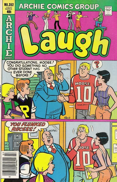 Cover of Issue #352