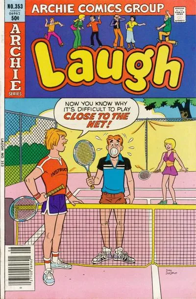 Cover of Issue #353